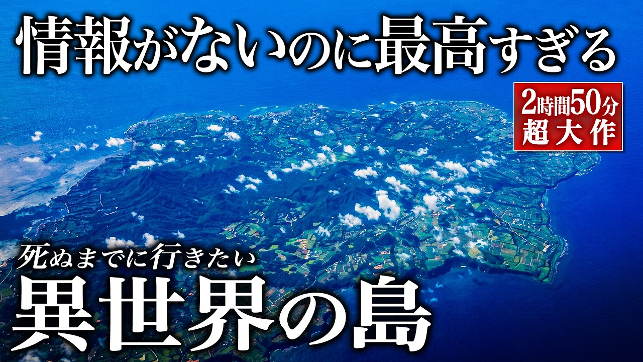 教えたくない】日本じゃない？誰も知らない徳之島が人生最高に感動する