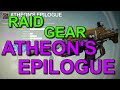 Destiny Raid Gear Rundown! Atheon&#39;s Epilogue Auto Rifle!