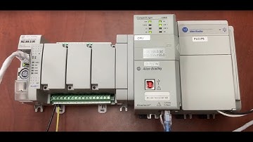 RSLOGIX5000 CompactLogix MSG to Micro850/820 PLC Ethernet Communication