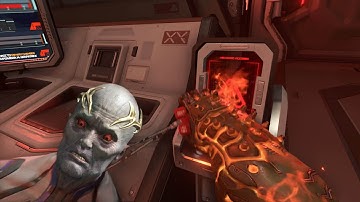 DOOM GUY VS ALL HELL PRIESTS DOOM ETERNAL