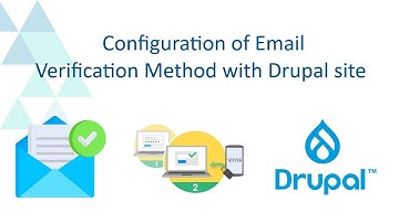 Email Verification |  Drupal Two Factor Authentication ( 2FA ) | MFA for Drupal