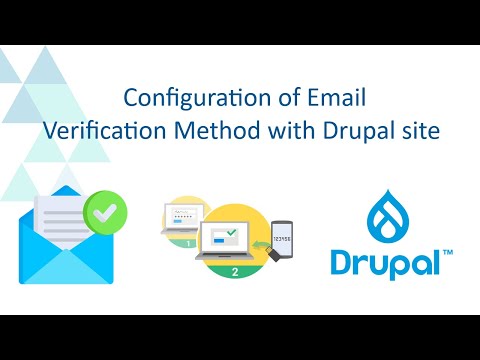 Email Verification |  Drupal Two Factor Authentication ( 2FA ) | MFA for Drupal