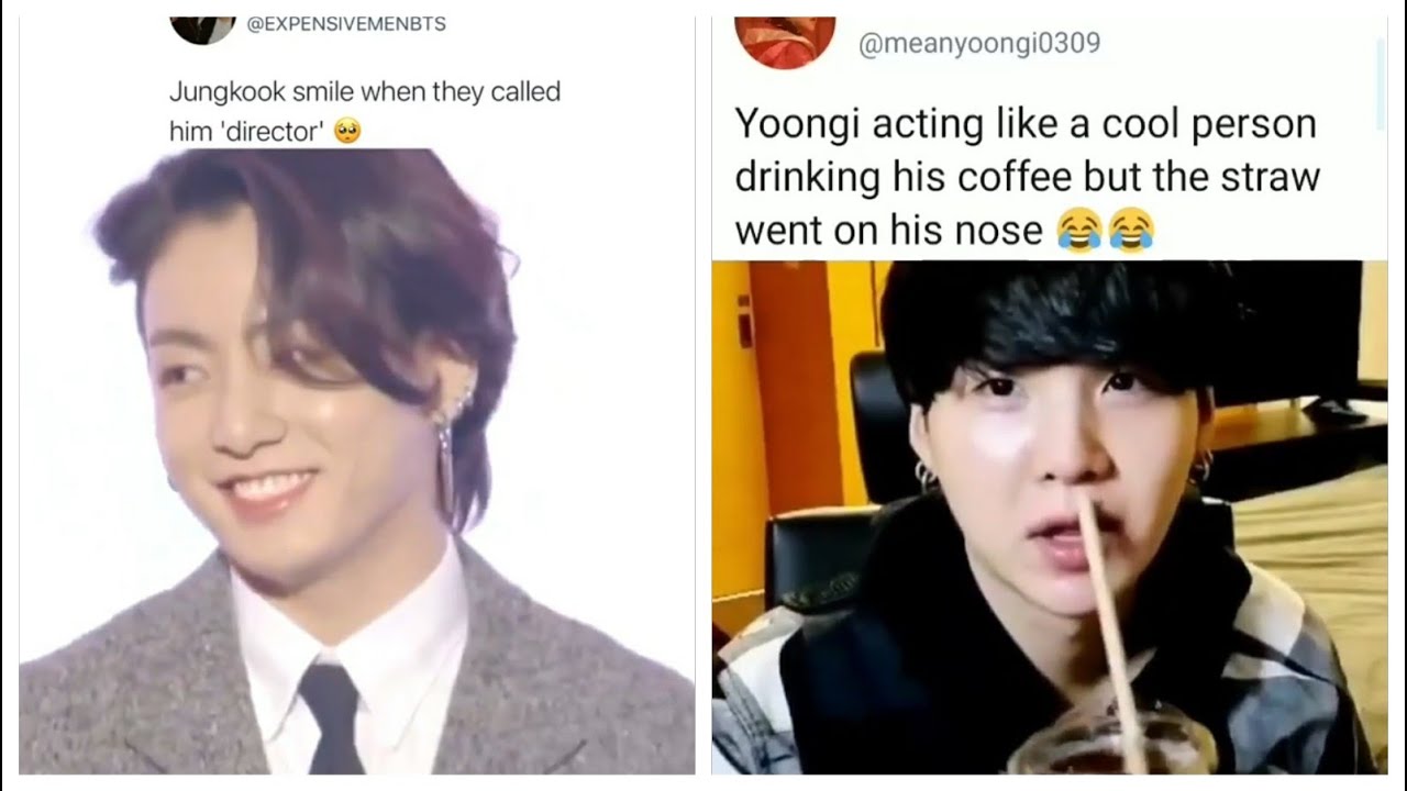 BTS Meme tweets approved by director Jungkook - YouTube