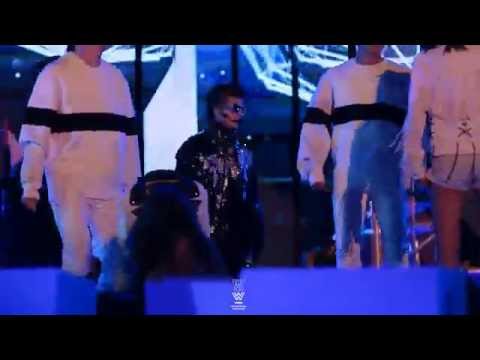 [150101] 2014 가요대제전- 미친거 아니야 대기하는 우영♥