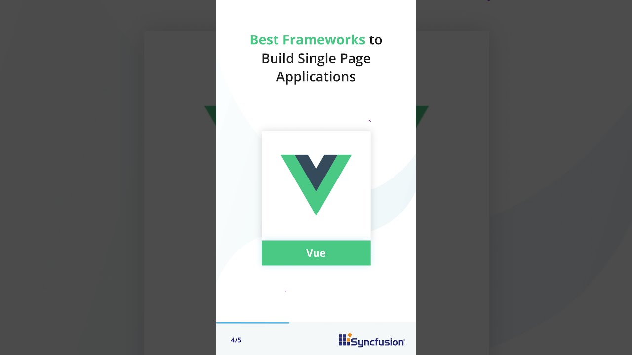 Best Frameworks to Build Single Page Applications