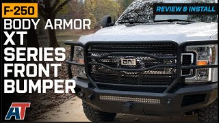 2017-2022 F-250 Body Armor 4x4 Ambush XT Series Front Bumper Review & Install by AmericanTrucks Ford 399 views 1 month ago 41 minutes