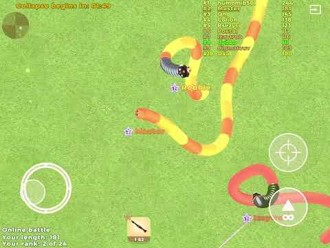 WarTails.io fun worm io games
