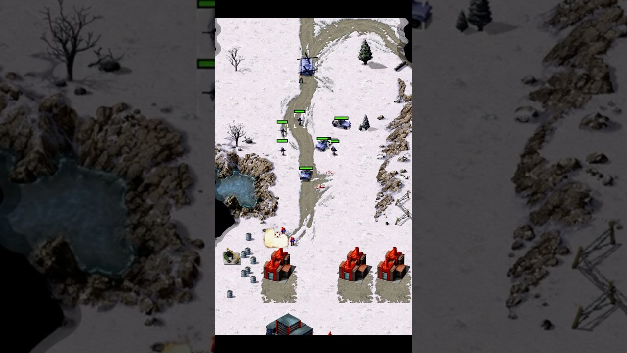 This remastered RTS is amazing 