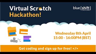 Virtual Hackathon | blue{shift} coding