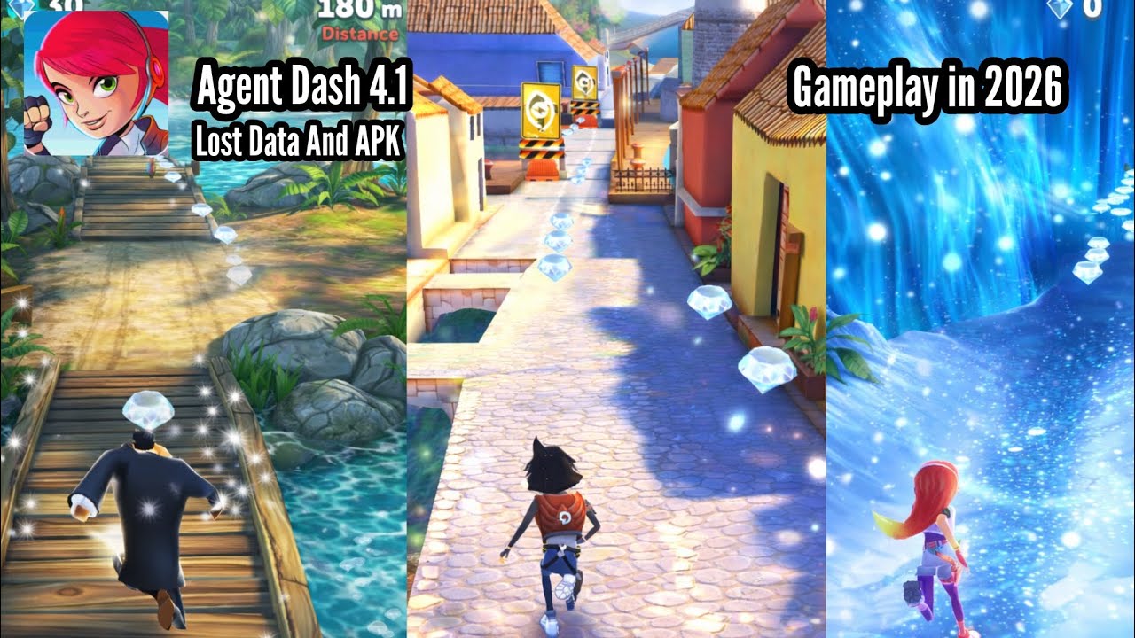 Agent Dash Riley Agent Dash 4.1 (2015) (Gameplay in 2026) - YouTube
