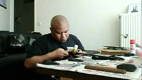 Erma M1 .22lr Carbine Disassembly