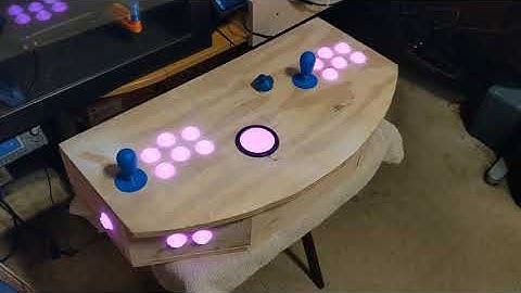 Virtual Pinball Project Part 5 - Arcade Control Panel - Part 1