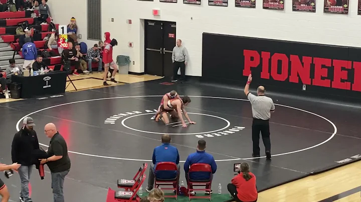 150 Consi rd 5, Kaden Russell, Dalton vs Brodie Gr...