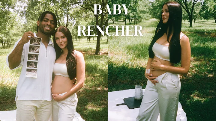 BABY RENCHER: finding out + telling our friends an...