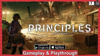 PRINCIPLES Gameplay Demo Android Adventure Game screenshot 3