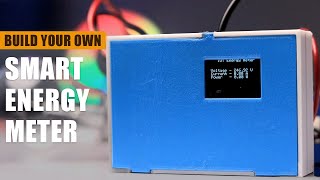 Build your own Smart Energy Meter using ESP32 #diyelectronics #iot #iotproject