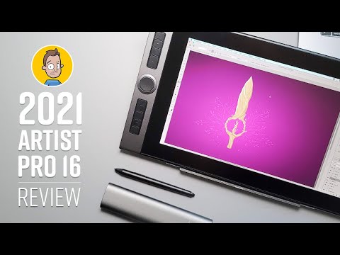 XP-Pen Artist Pro 16 Review