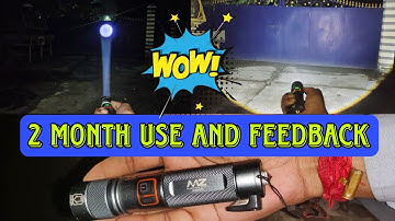 Zoom Light Two Months Used And Feedback || MZ M986 TORCH LIGHT  ||  @SMARTTECHLIFE1 #flashlight