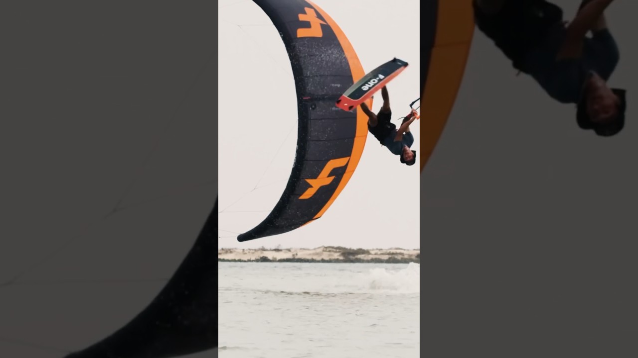 When the balance and hangtime of the BANDIT XVI serve you well during your sessions.#fonekites