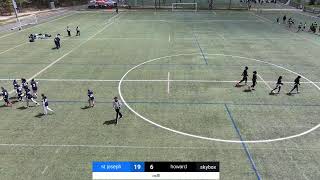 Howard community college vs St.joseph ncffl