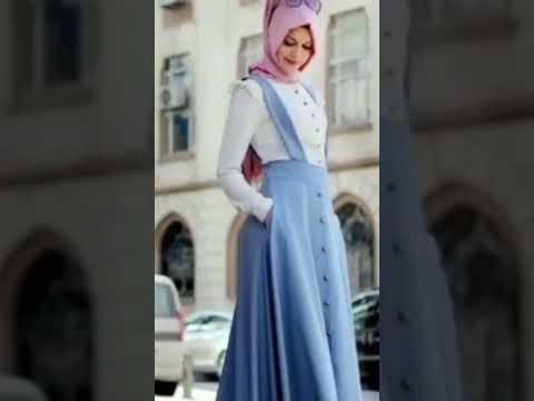 Beautiful skirts with hijab ideas for girls 2022 #shorts #skirts #hijab #hijabstyle