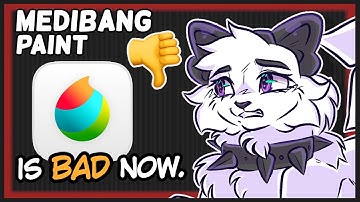 I Revisited Medibang Paint in 2025.. and Regret it