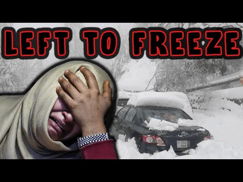 Family day out turned to HORROR│Snowstorm terror in Murree