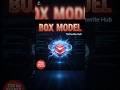 CSS Box Model Explained | Margin, Padding, Border &amp; Content | #viral #trending #funny  #shorts