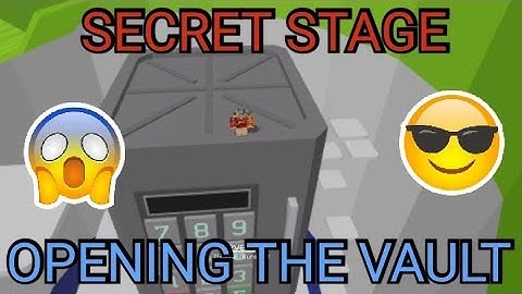OPENING The Vault In Tower of Hell! + Secret Stages xD