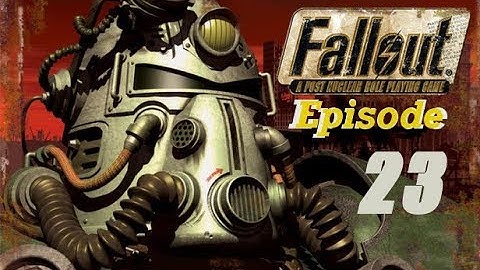Fallout 1 - Episode 23 - Iguana Man Bob