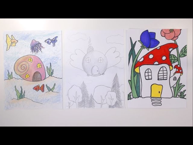 🌼🦋🐝 how to draw SPRING stuff / Art & doodles for kids