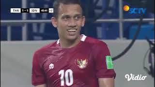 cuplikan pertandingan timnas Indonesia Vs Thailand 2021 #olahraga #sepakbola #timnas