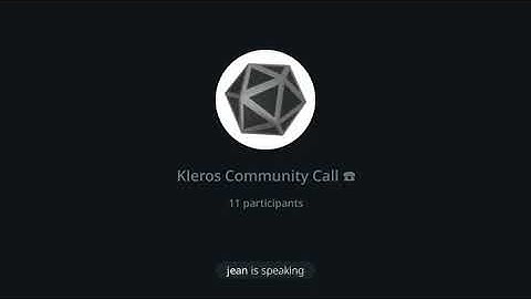 Kleros Community Call (12/21/2022) | Decentralized Dispute Resolution ⚖️
