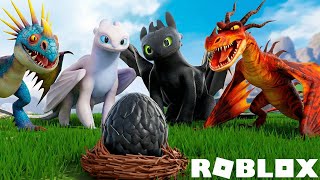 CÓMO CONSEGUIR TODOS los DRAGONES de CÓMO ENTRENAR A TU DRAGÓN en NUEVO JUEGO de ROBLOX