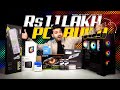 Rs 1.1 Lakh Gaming &amp; Editing &amp; AI PC Build with Intel Core i5-14400F &amp; RTX 4070 🔥