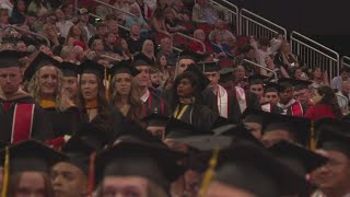New college graduates get to experience graduation four years after pandemic