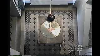 Foucault Pendulum 11 Aug 1999 Solar Eclipse