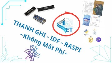 Cách xem - Share STM32 Thanh ghi - ESP IDF - RASPI không mất phí