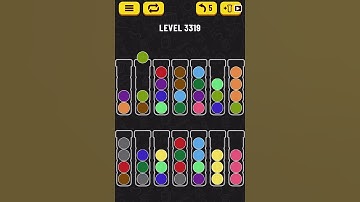 【Ball Sort Puzzle】Level.3319