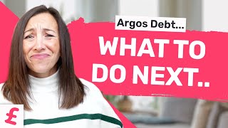 Struggling to pay Argos debt? Your Options...