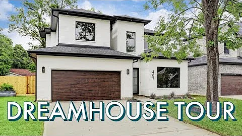 Touring the PERFECT MODERN LUXURY HOUSE in HOUSTON TEXAS | TreyFindsTx Home Tour