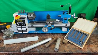 ECONOMIC MINI LATHE VEVOR 550W