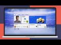Java Swing GUI: FiFA 19 Menu Interface
