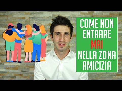 Video: Come può una ragazza evitare la zona degli amici?