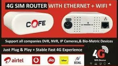 Unlock Hidden Features: Changing IP and Password on Cofe 4G Router