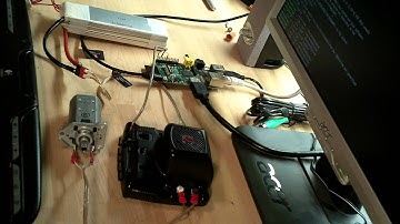 Using a Raspberry Pi to control a Jaguar motor driver