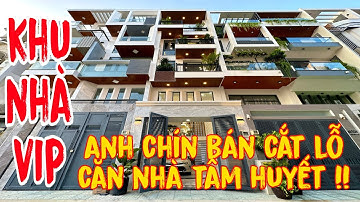 Bán nhà có thang máy | Anh Chín cần tiền gấp, bán cắt lỗ căn nhà đẹp Gò Vấp