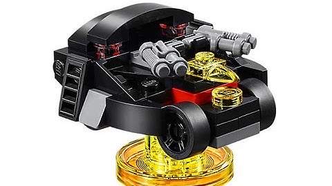 Bat-Tank (how to build) | LEGO Dimensions 71264