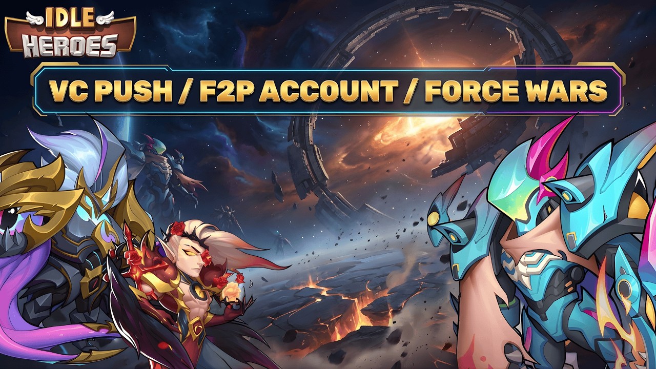 RFW pushing, Off Meta acc rework, F2P pushing - YouTube