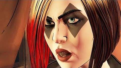 Bruce Loyal To Harley Or Bruce Against Harley - BATMAN Season 2 The Enemy Within Episode 2: The Pact